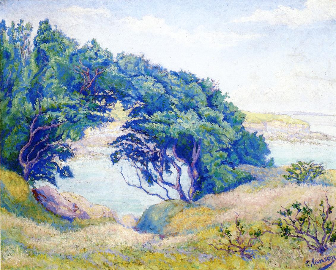 Paul Ranson By the Sea, Brittany